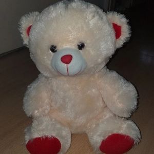 Big teddy bear plush